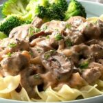 Beef Stroganoff