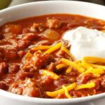 Mark’s Homemade Chili