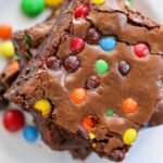 M&M Brownies