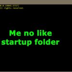 Change Windows Cmd Line Startup Folder