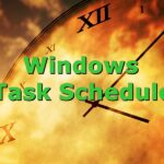 Run a Script using Windows Task Scheduler