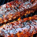 4-Hour Smoked Pork Ribs
